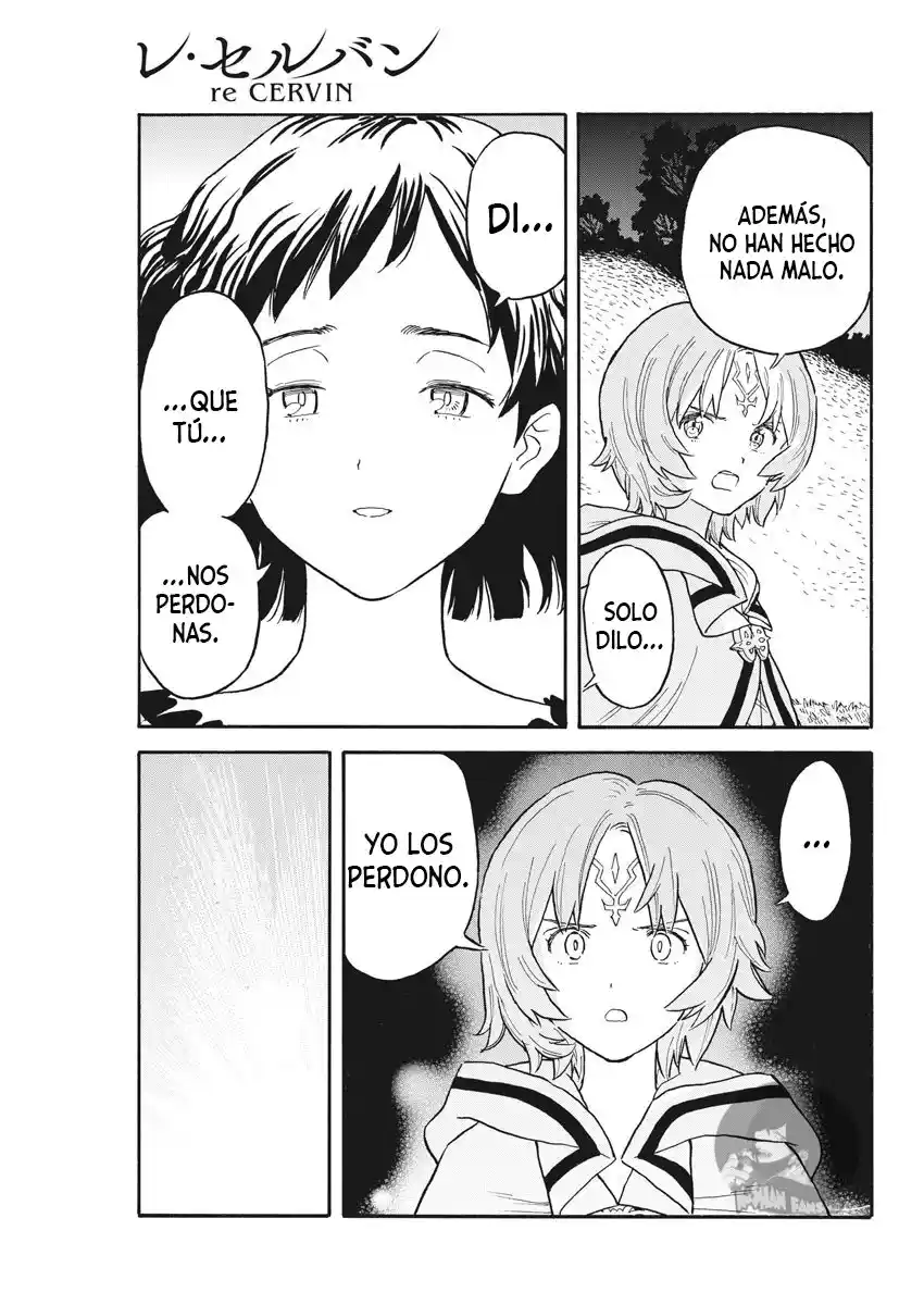 Re Cervin capítulo 3, página 28