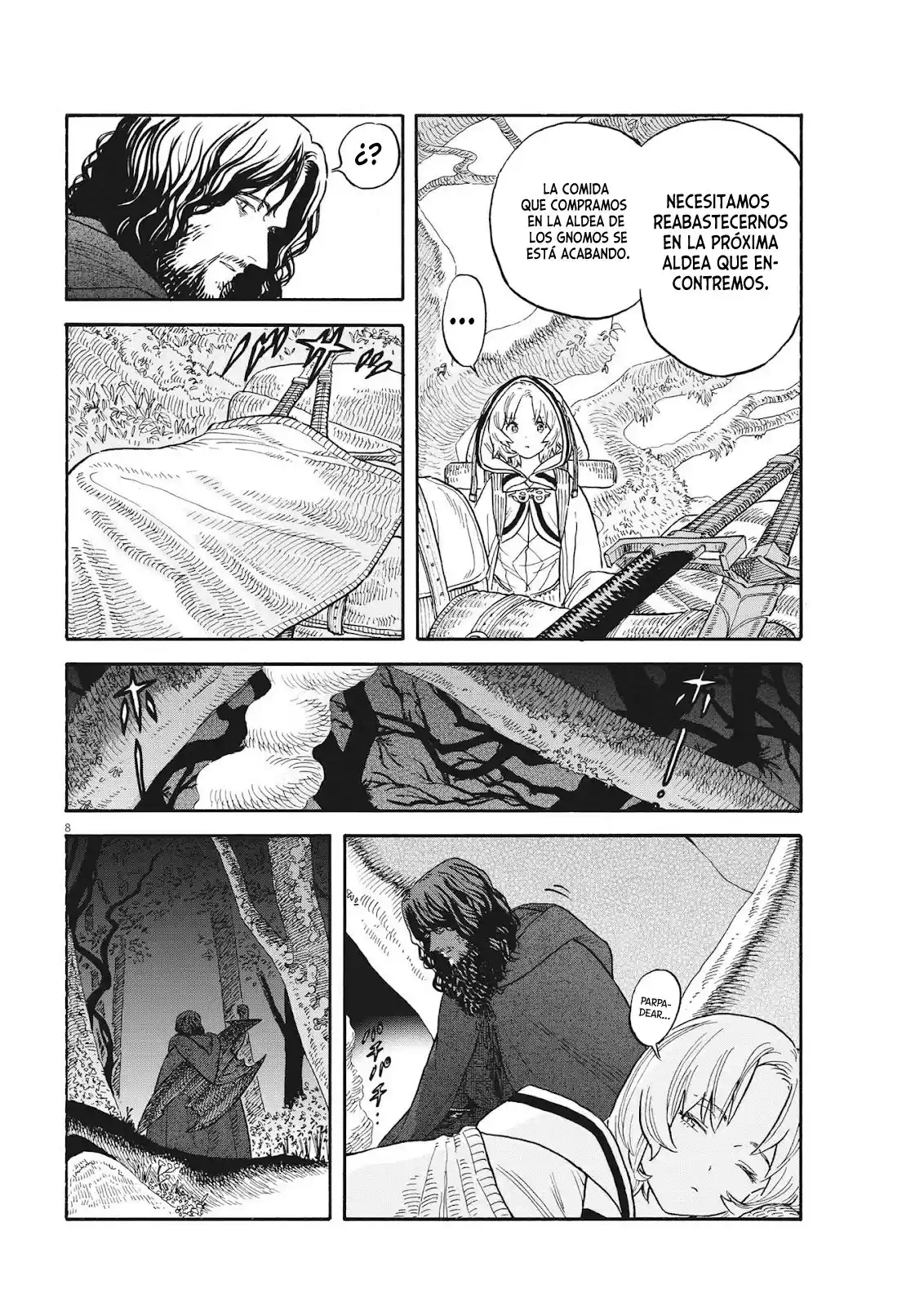 Re Cervin capítulo 4, página 10
