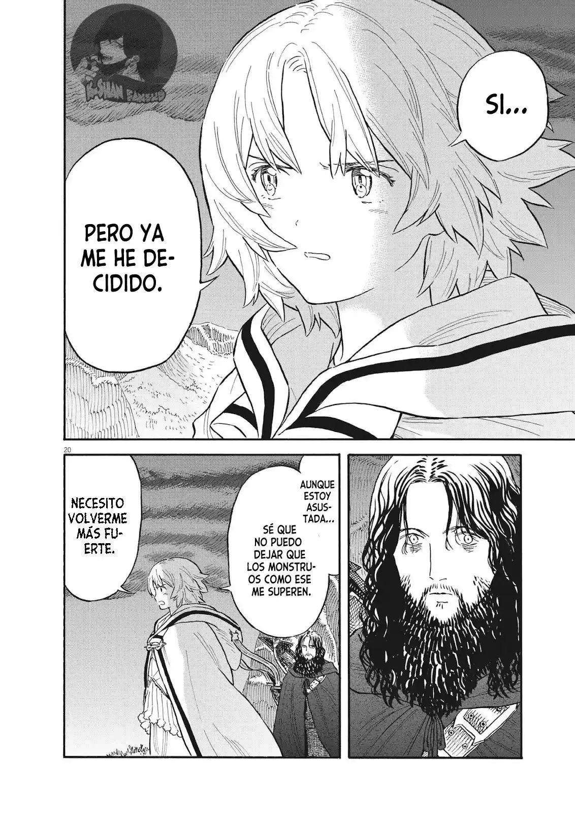 Re Cervin capítulo 4, página 21