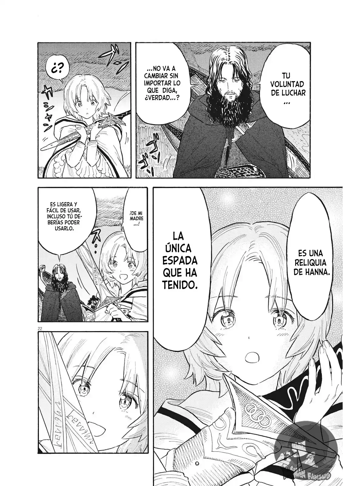 Re Cervin capítulo 4, página 23