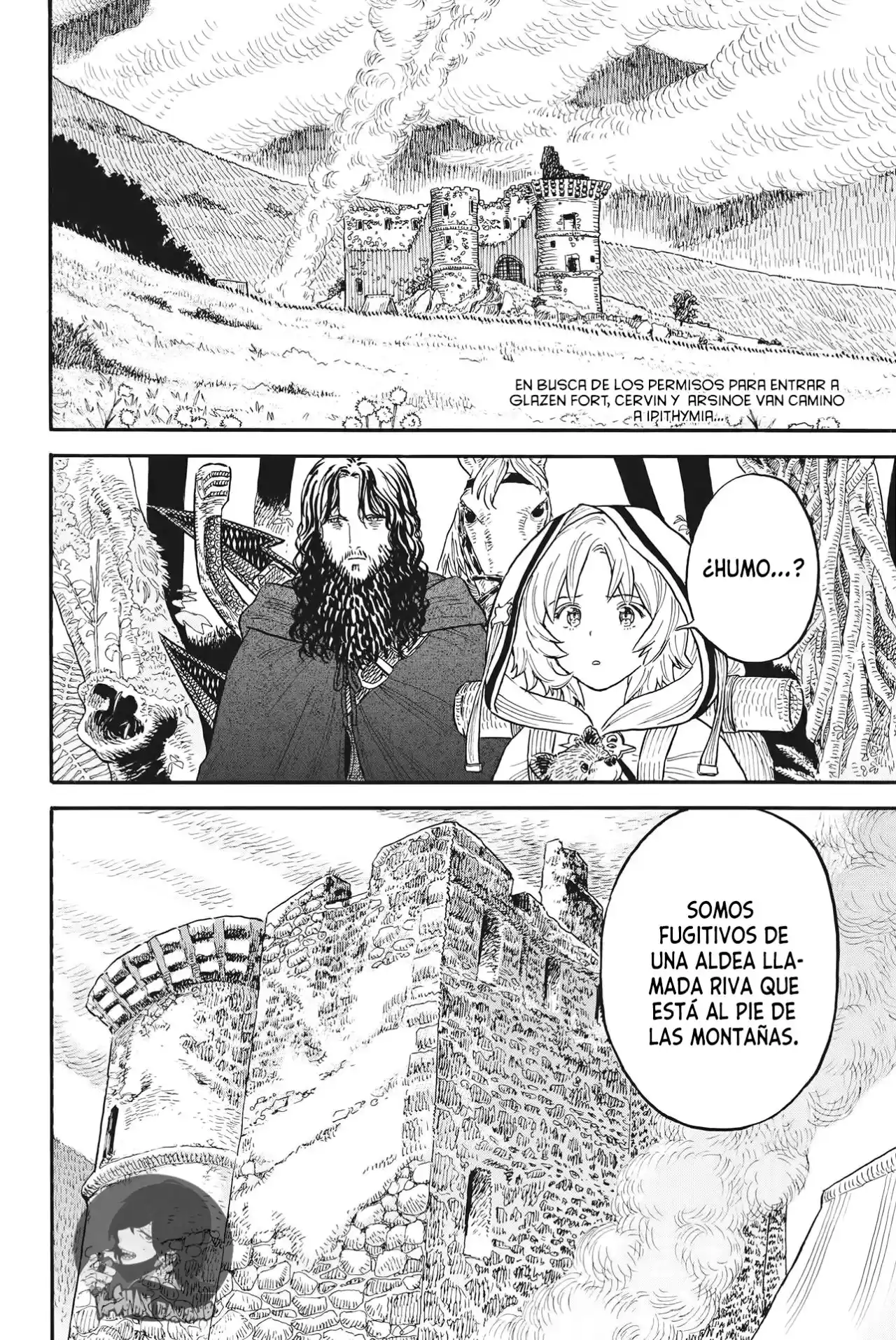 Re Cervin capítulo 5, página 4