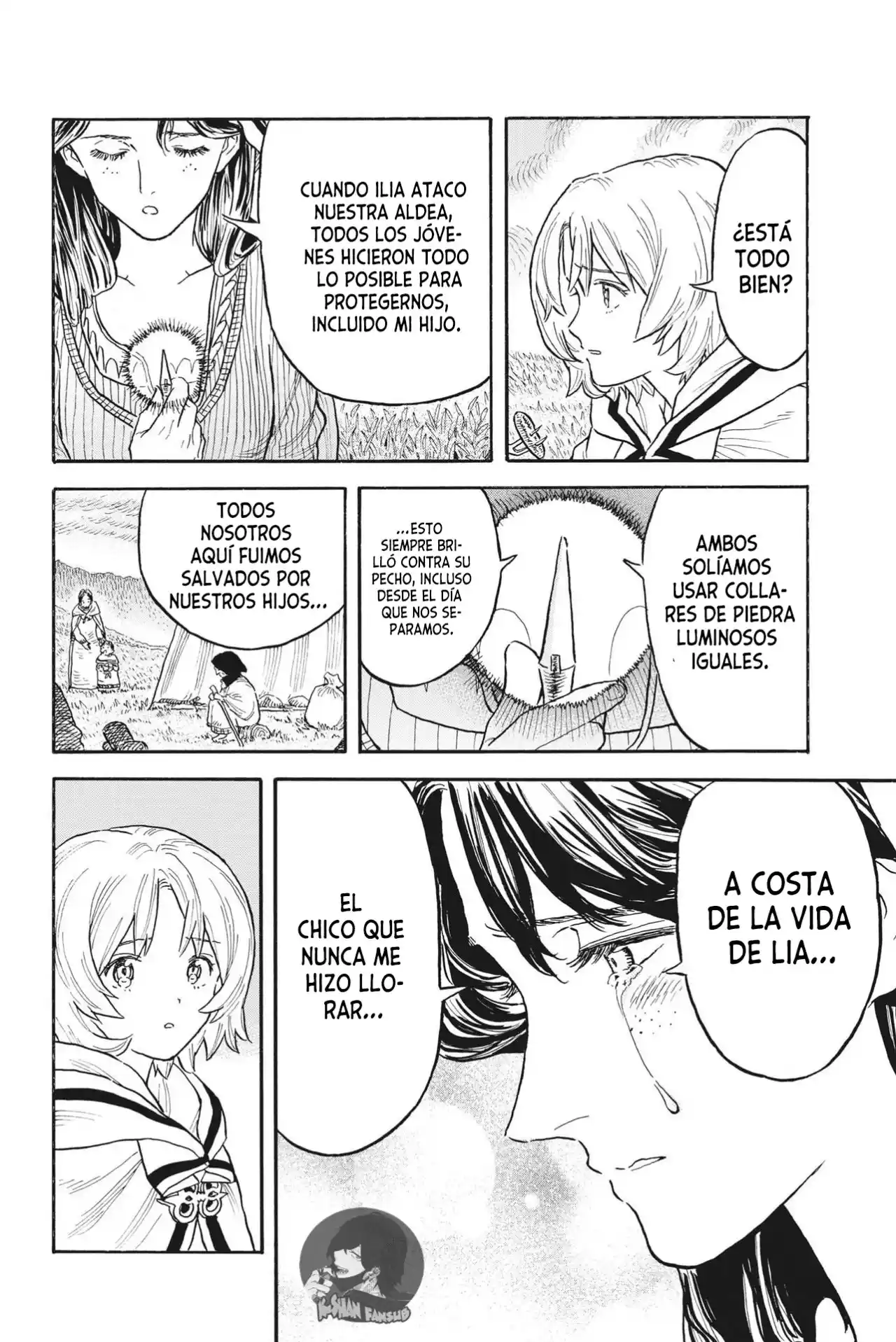Re Cervin capítulo 5, página 8