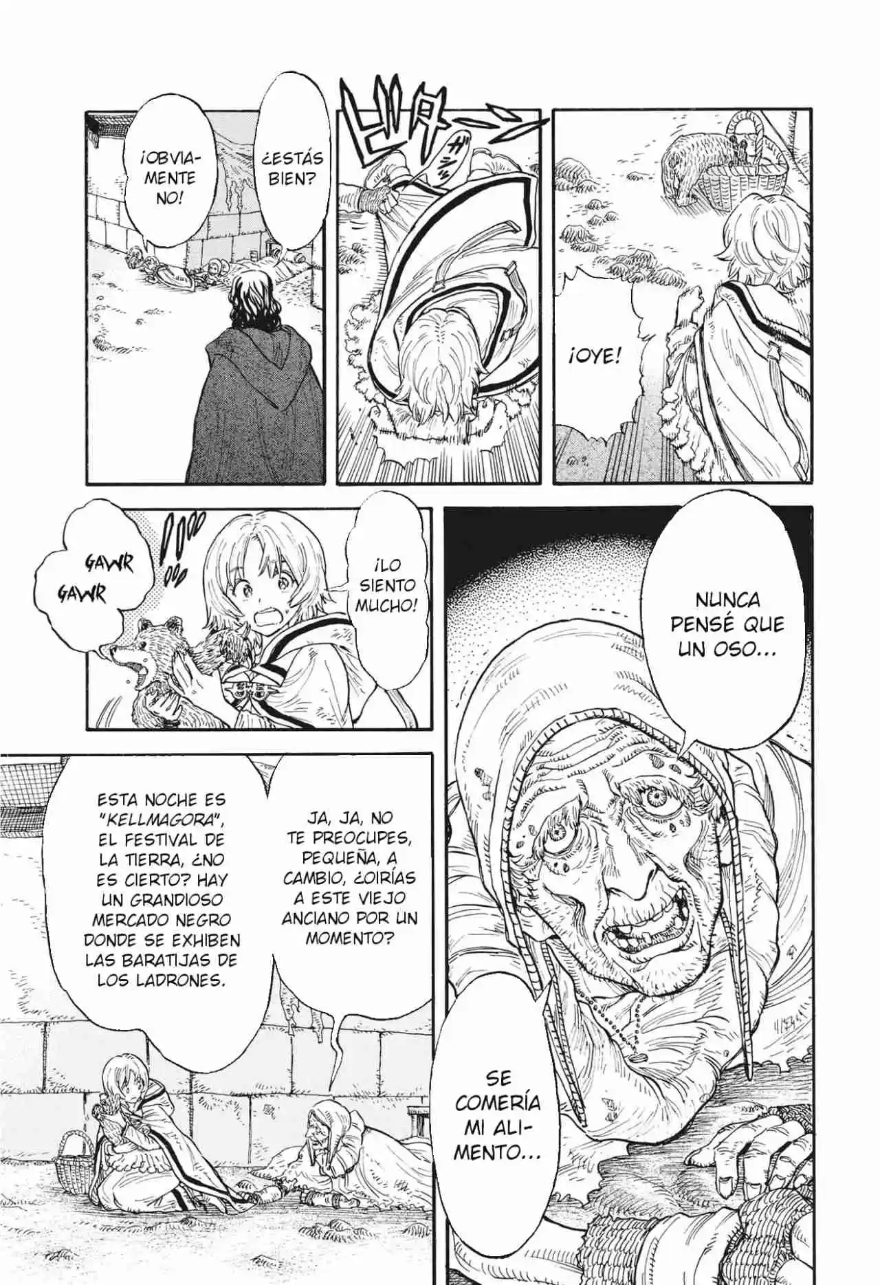 Re Cervin capítulo 7, página 3