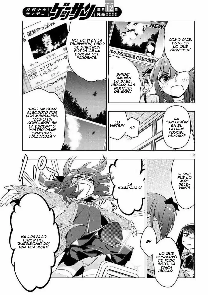 Re:CREATORS One More! capítulo 1, página 19