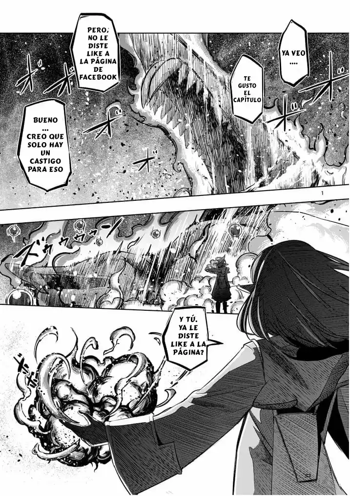 Re:CREATORS One More! capítulo 1, página 33