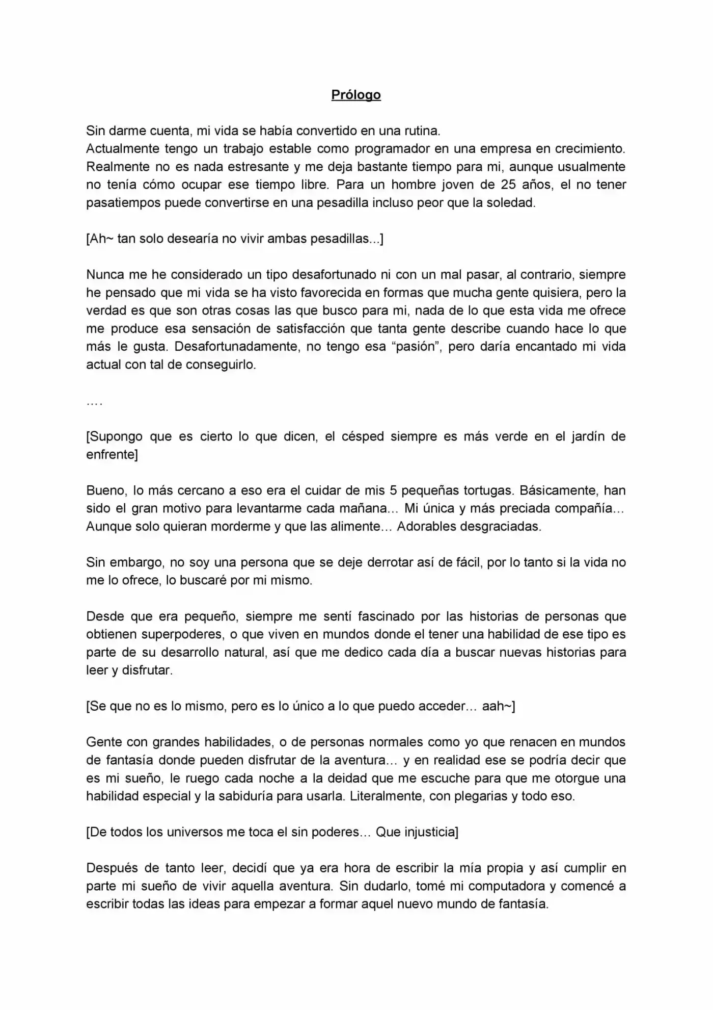 Re: Destiny capítulo 0, página 1