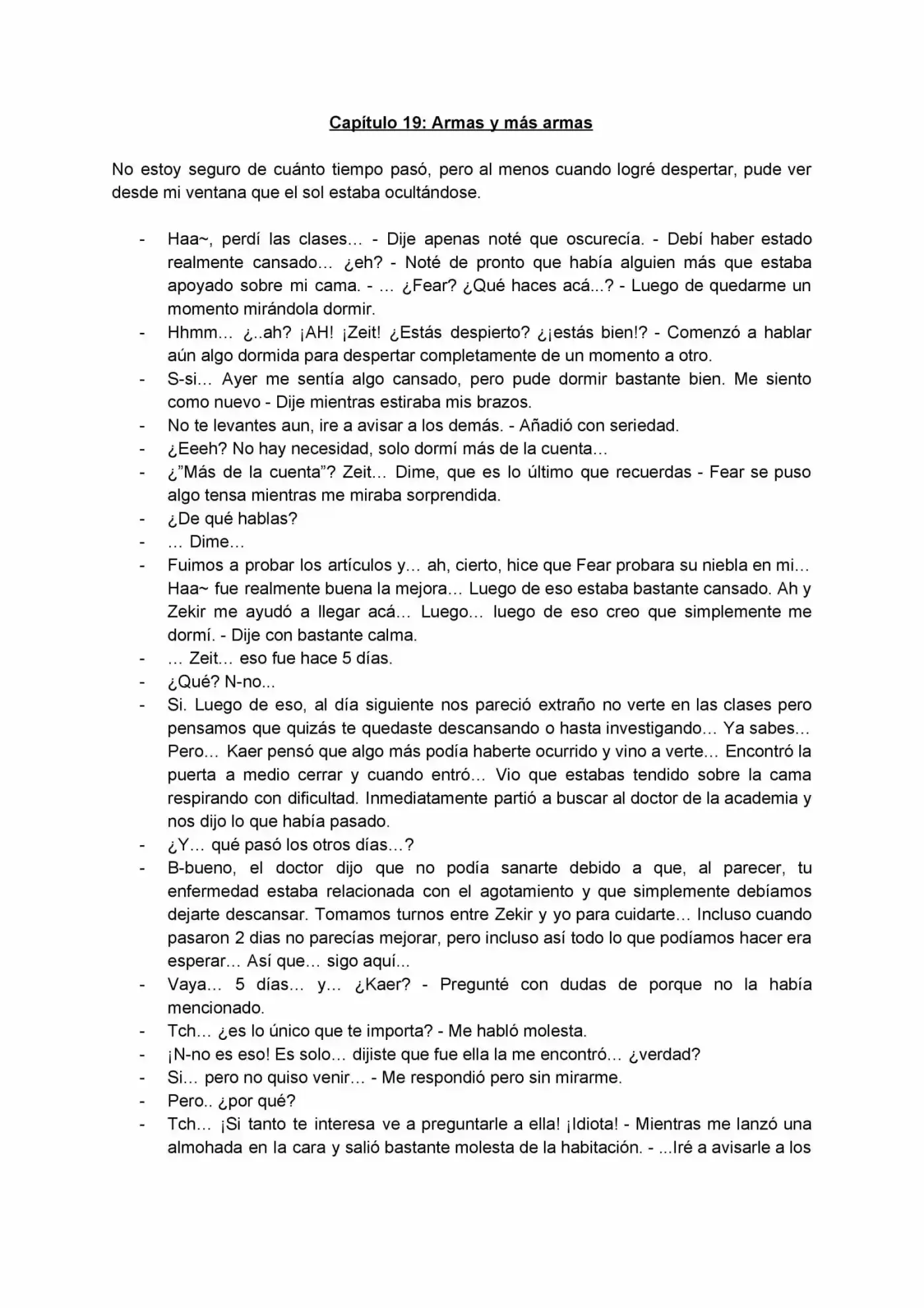 Re: Destiny capítulo 19, página 1