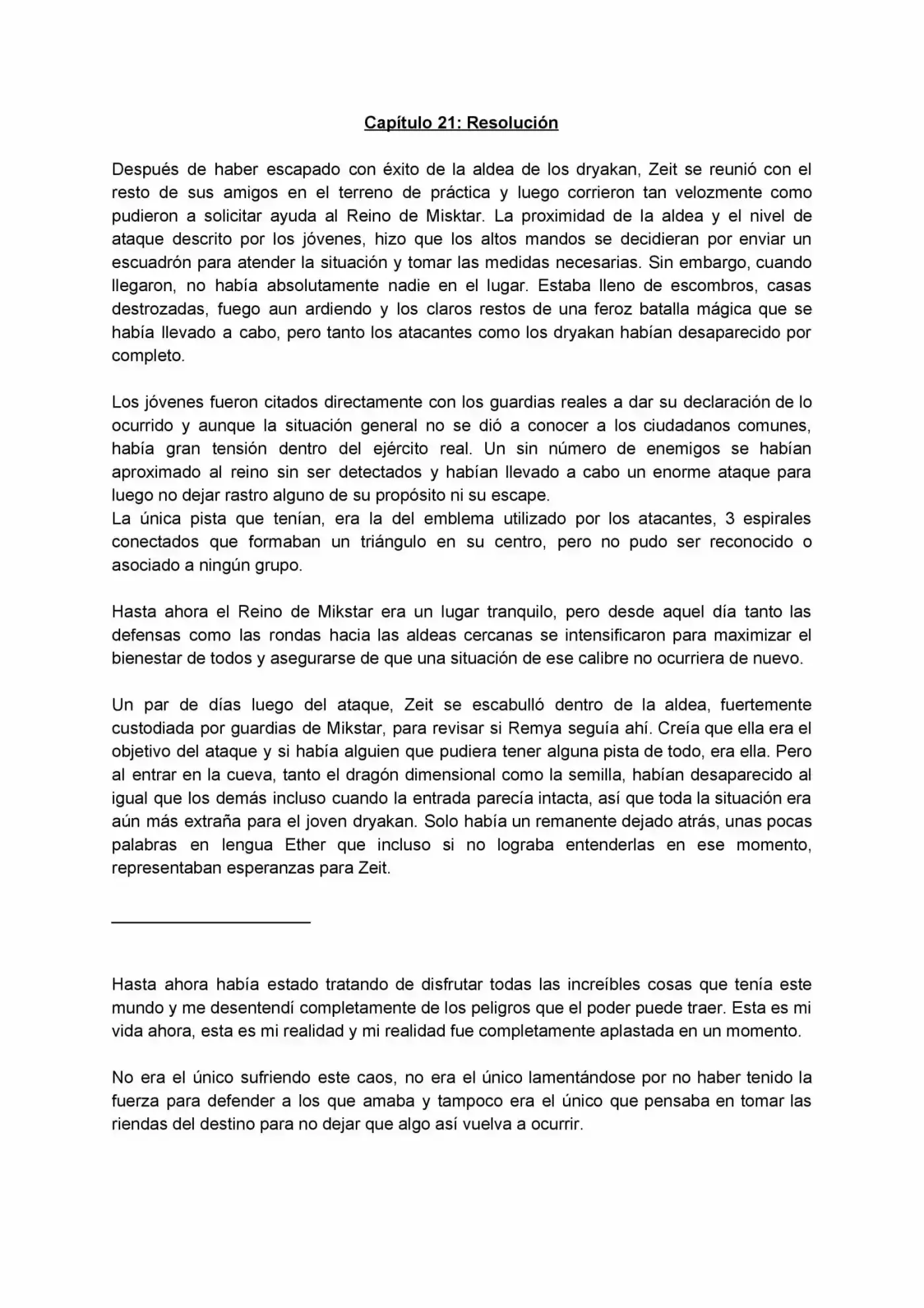 Re: Destiny capítulo 21, página 1