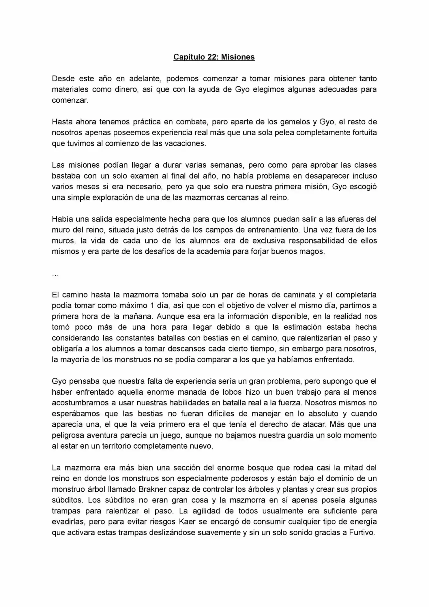 Re: Destiny capítulo 22, página 1