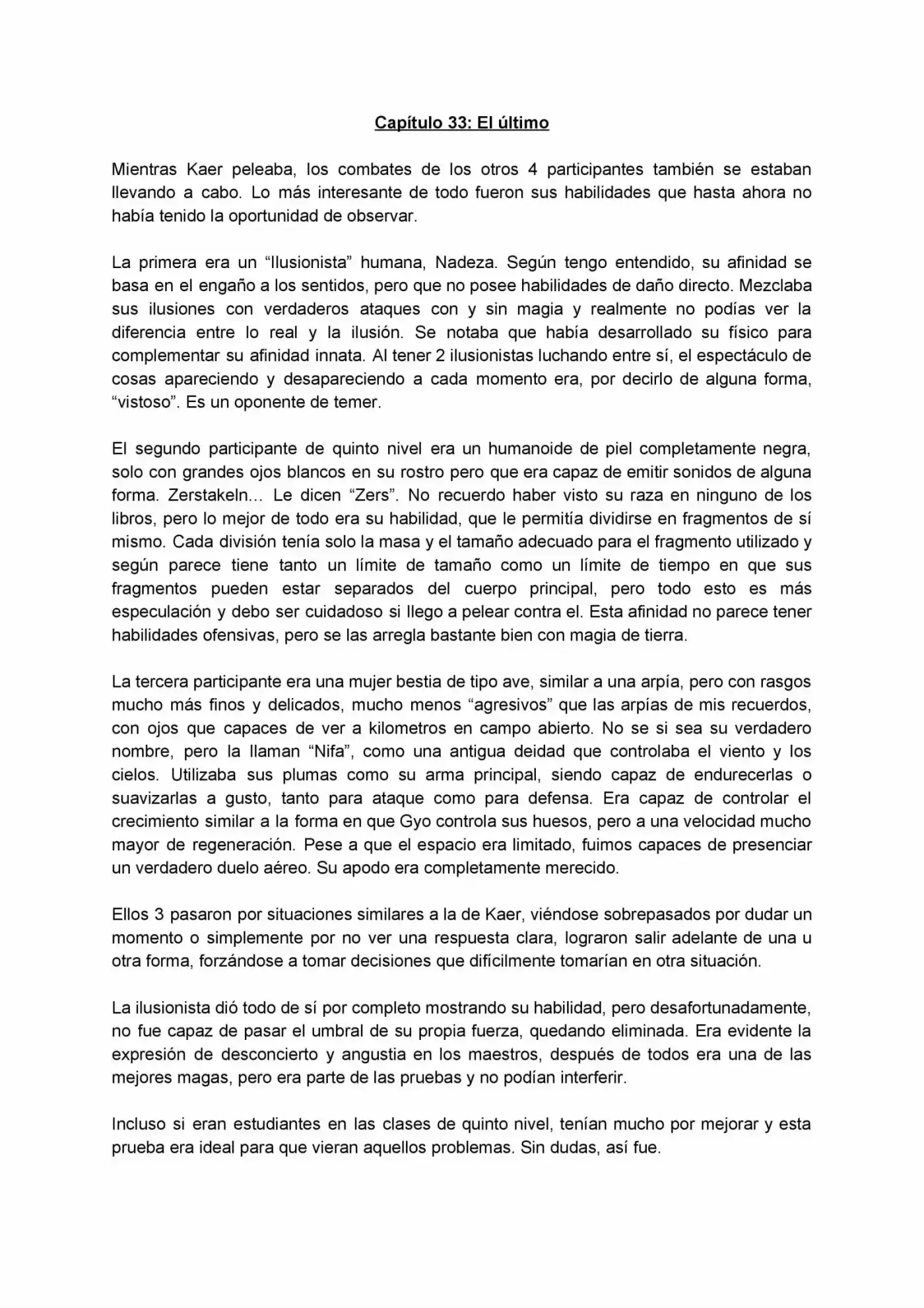 Re: Destiny capítulo 33, página 1