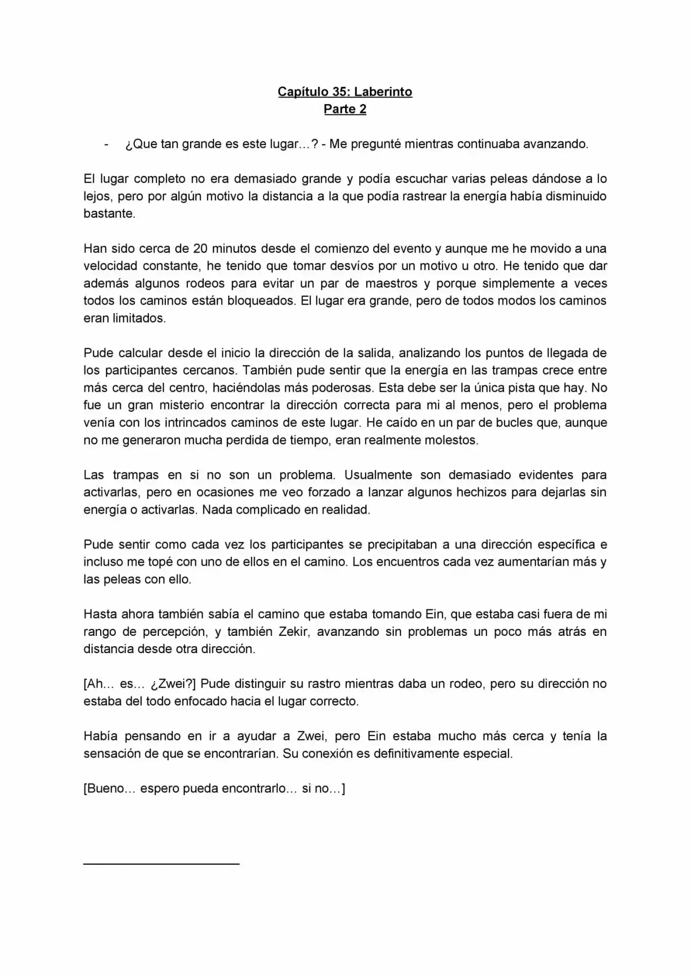 Re: Destiny capítulo 35, página 1