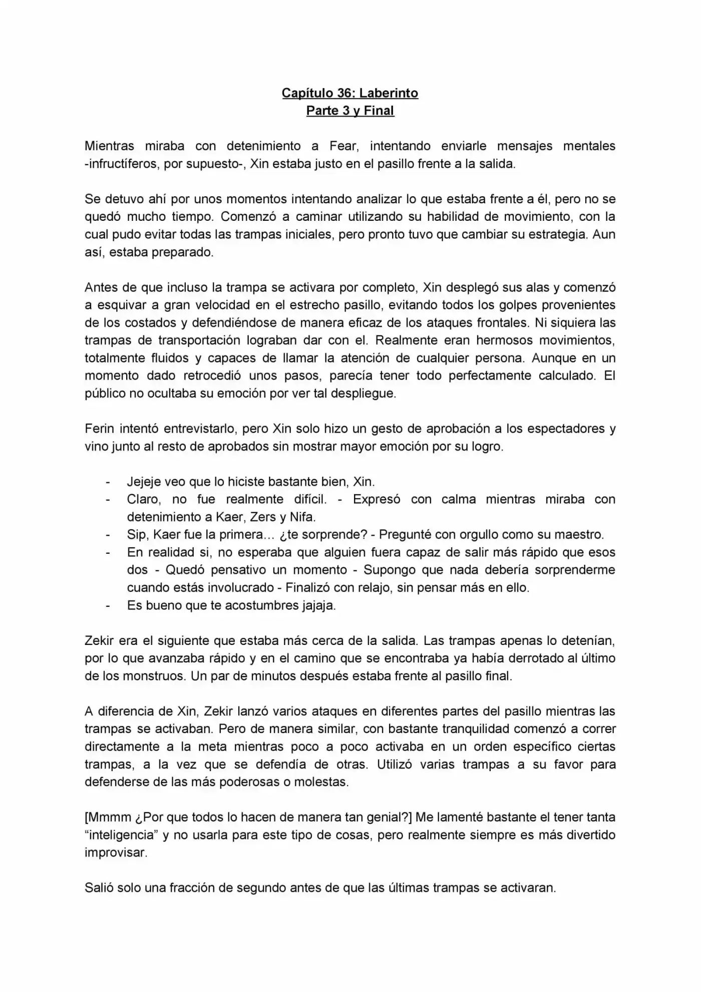 Re: Destiny capítulo 36, página 1