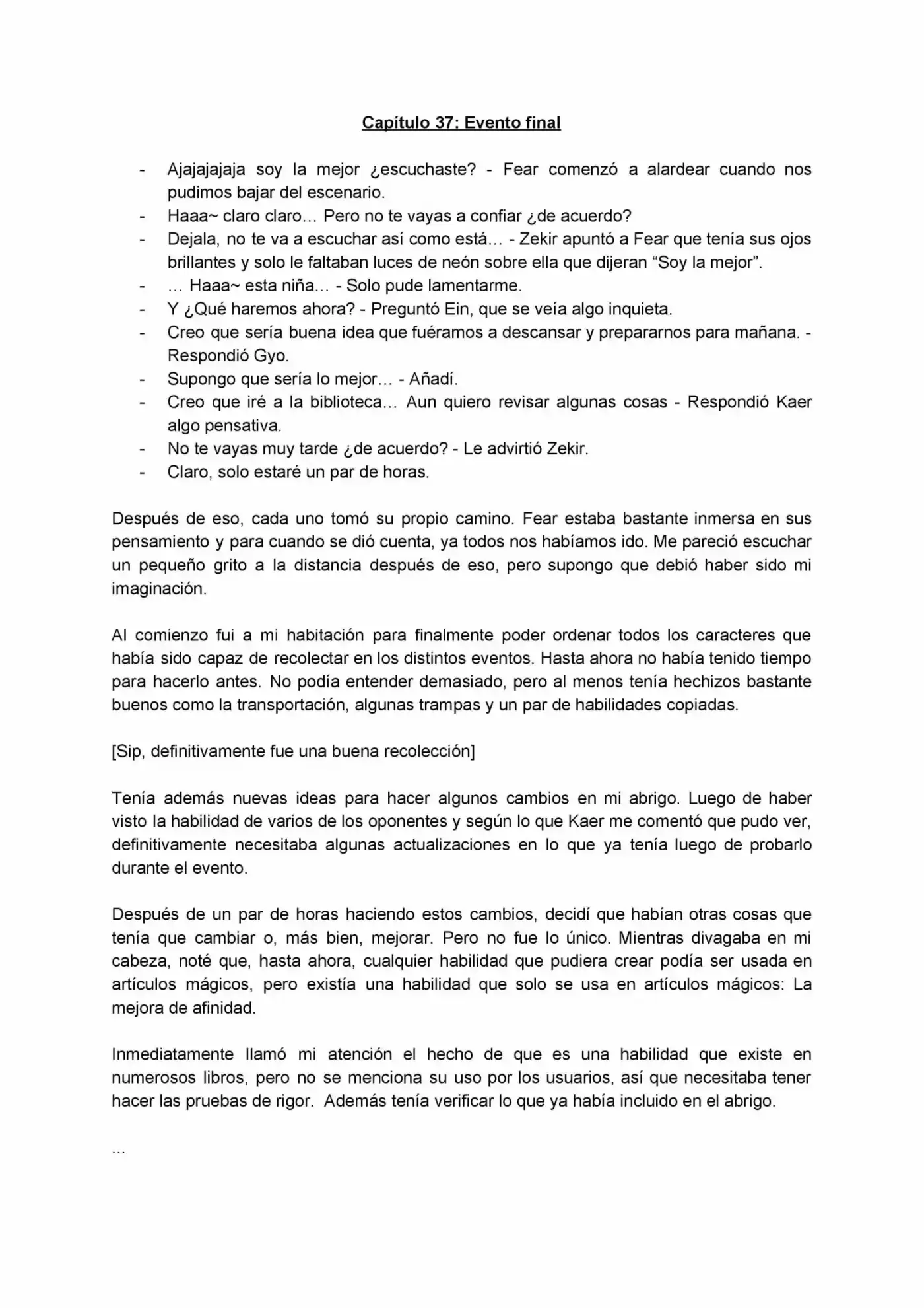 Re: Destiny capítulo 37, página 1