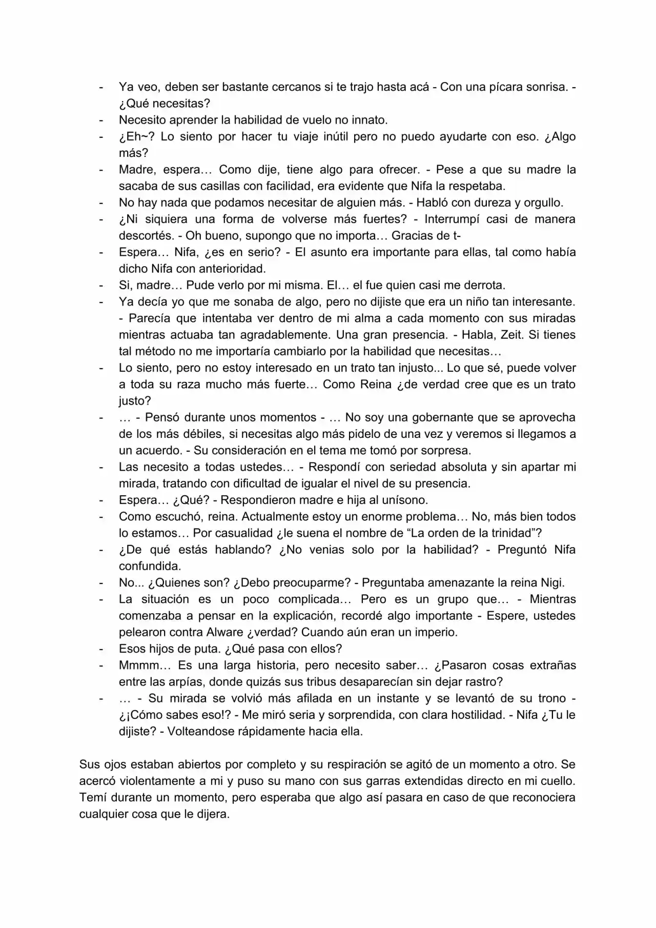 Re: Destiny capítulo 64, página 6