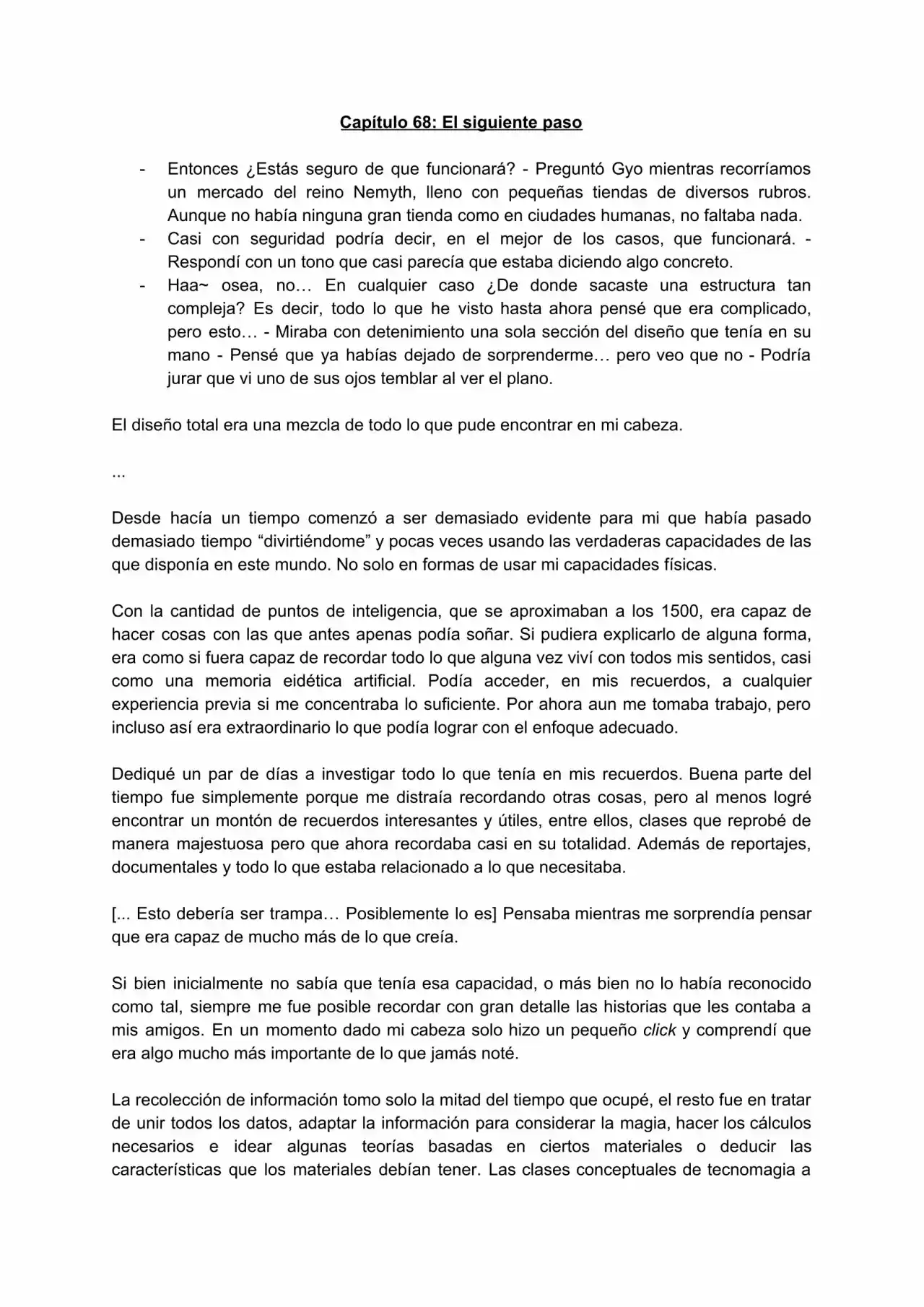 Re: Destiny capítulo 68, página 1