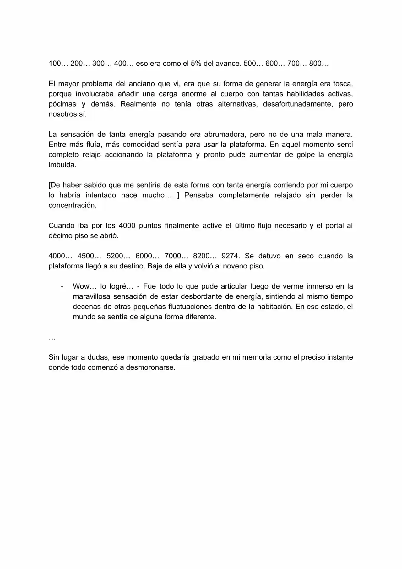 Re: Destiny capítulo 68, página 6