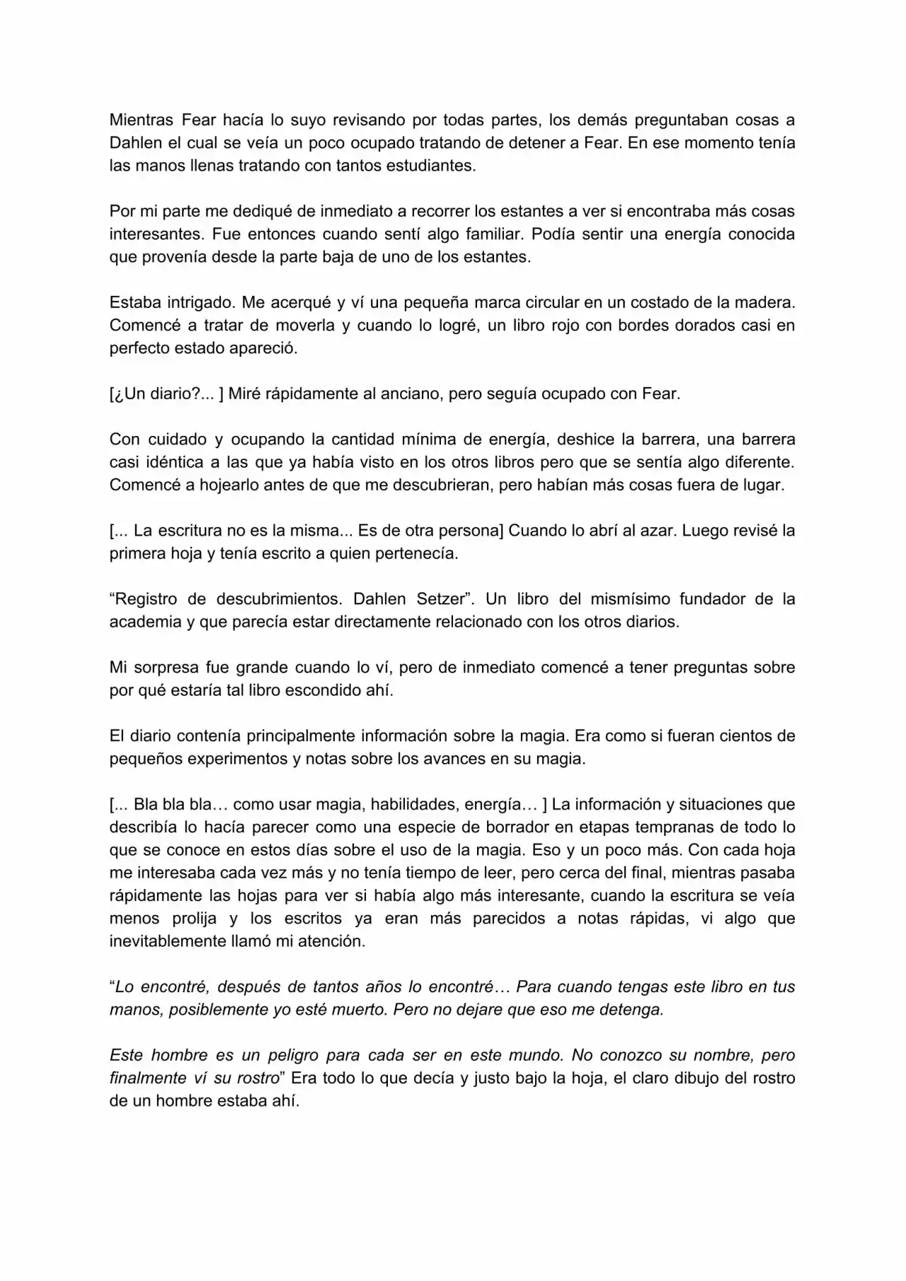 Re: Destiny capítulo 69, página 6