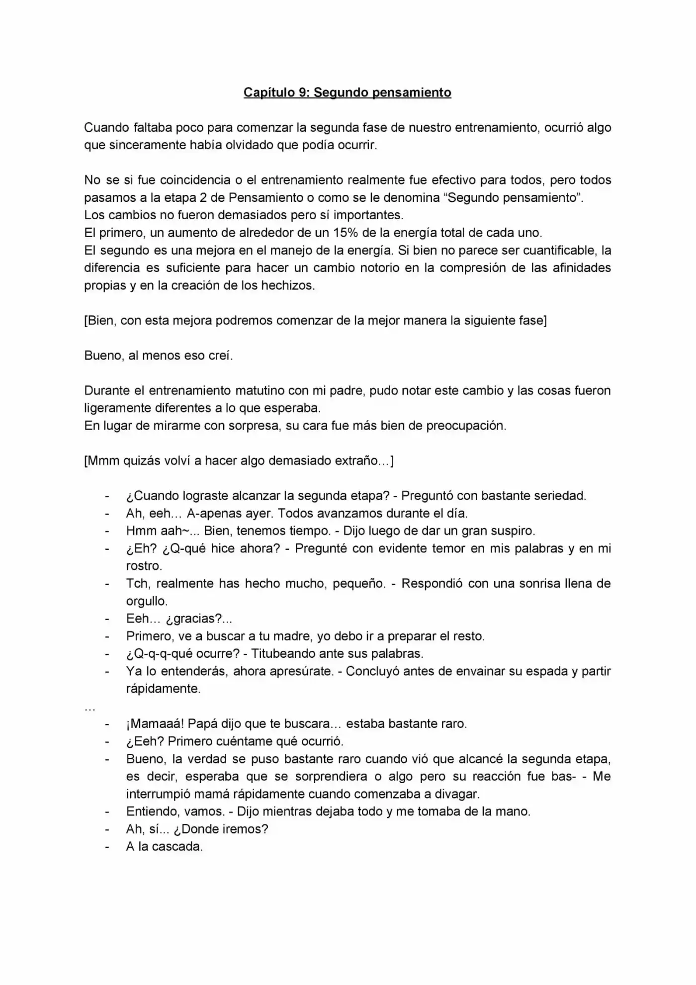 Re: Destiny capítulo 9, página 1