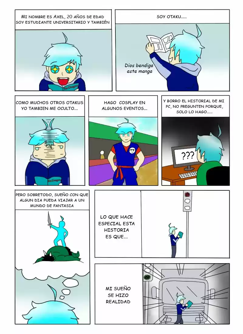 Re:Dragon capítulo 1, página 3