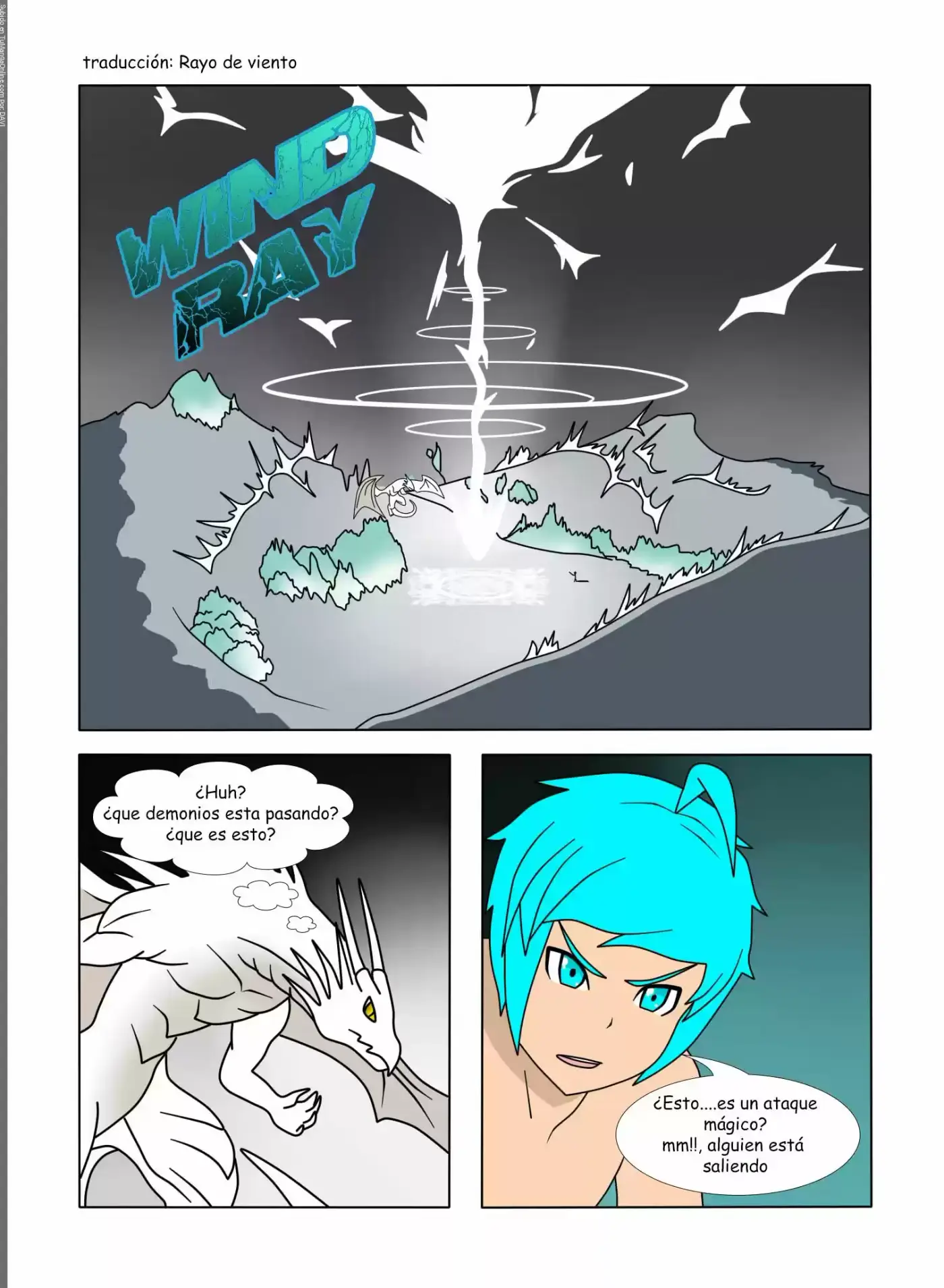 Re:Dragon capítulo 11, página 3