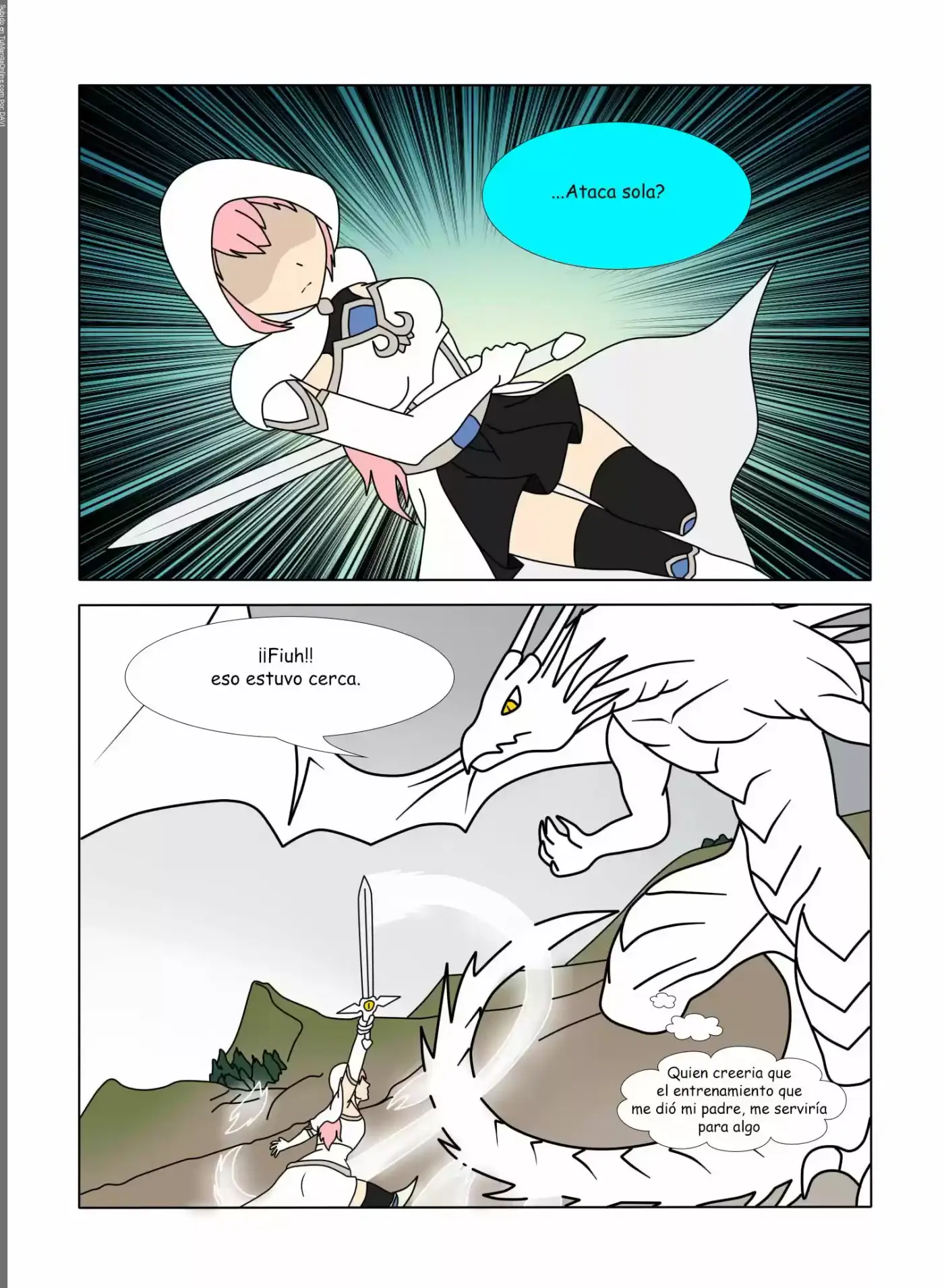 Re:Dragon capítulo 11, página 6