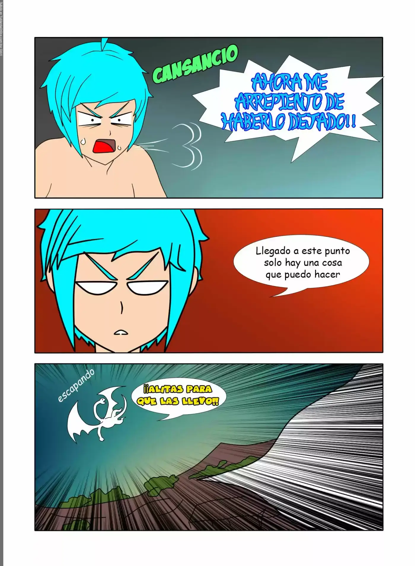 Re:Dragon capítulo 11, página 8