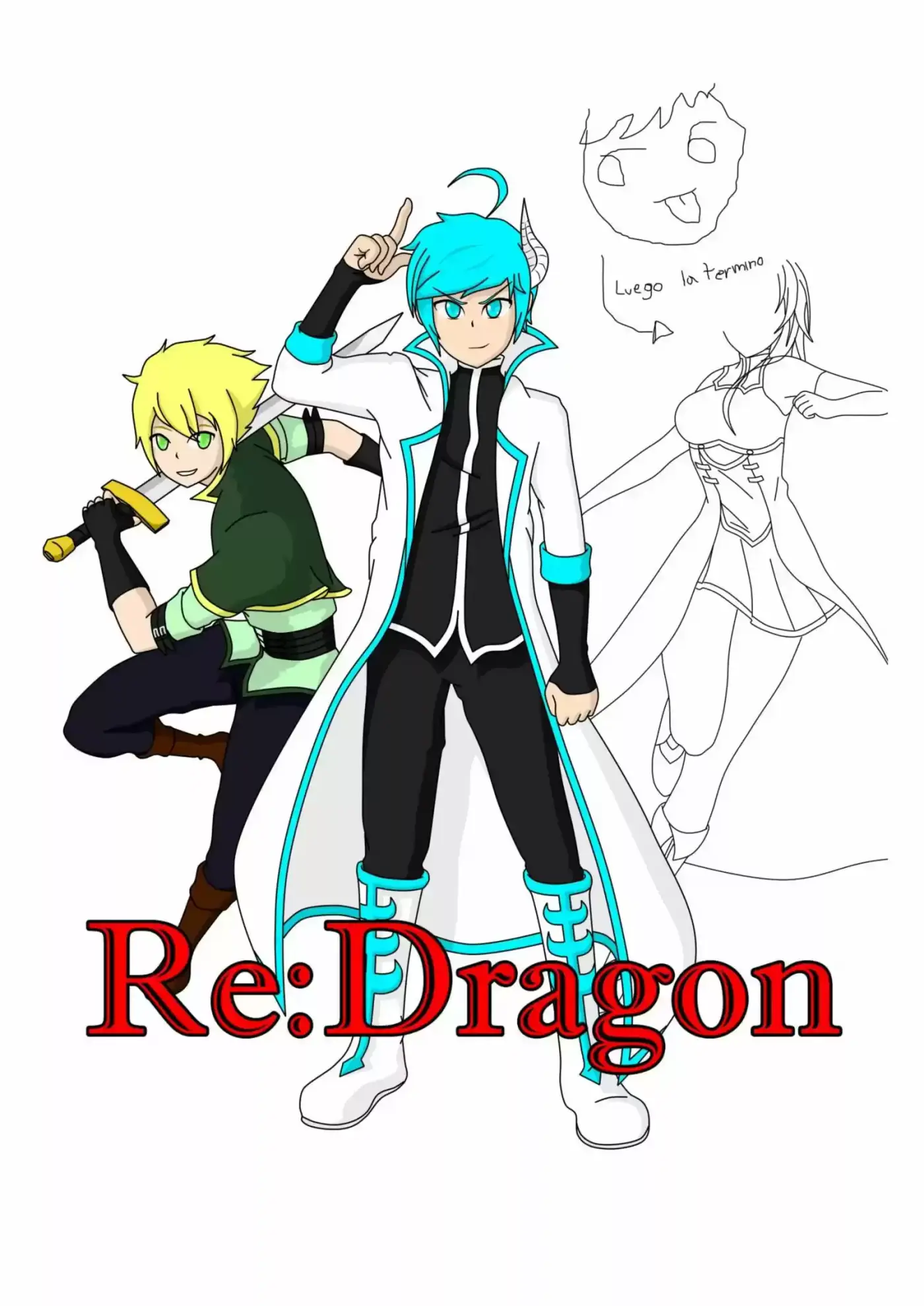 Re:Dragon capítulo 13, página 1