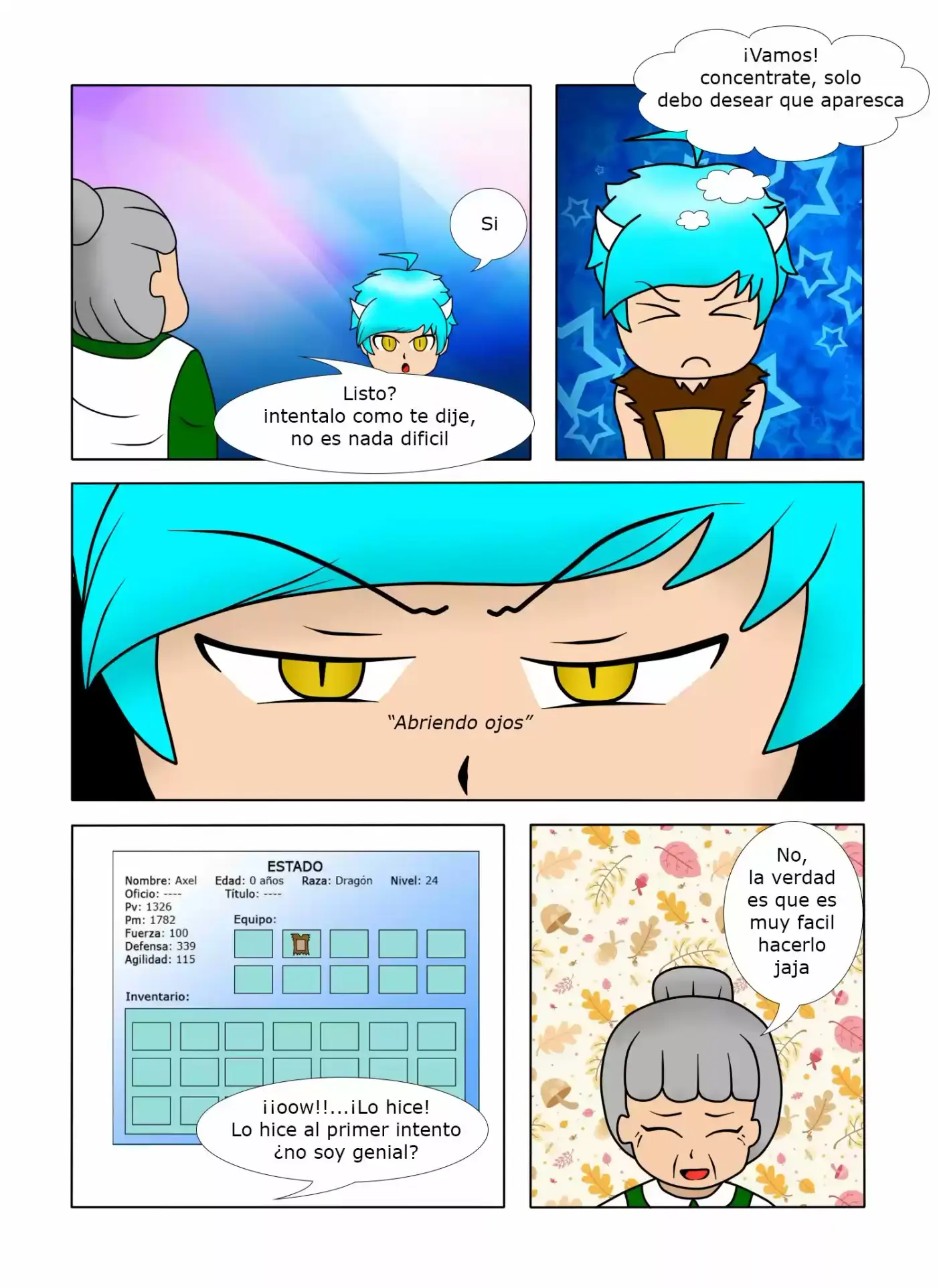 Re:Dragon capítulo 6, página 2