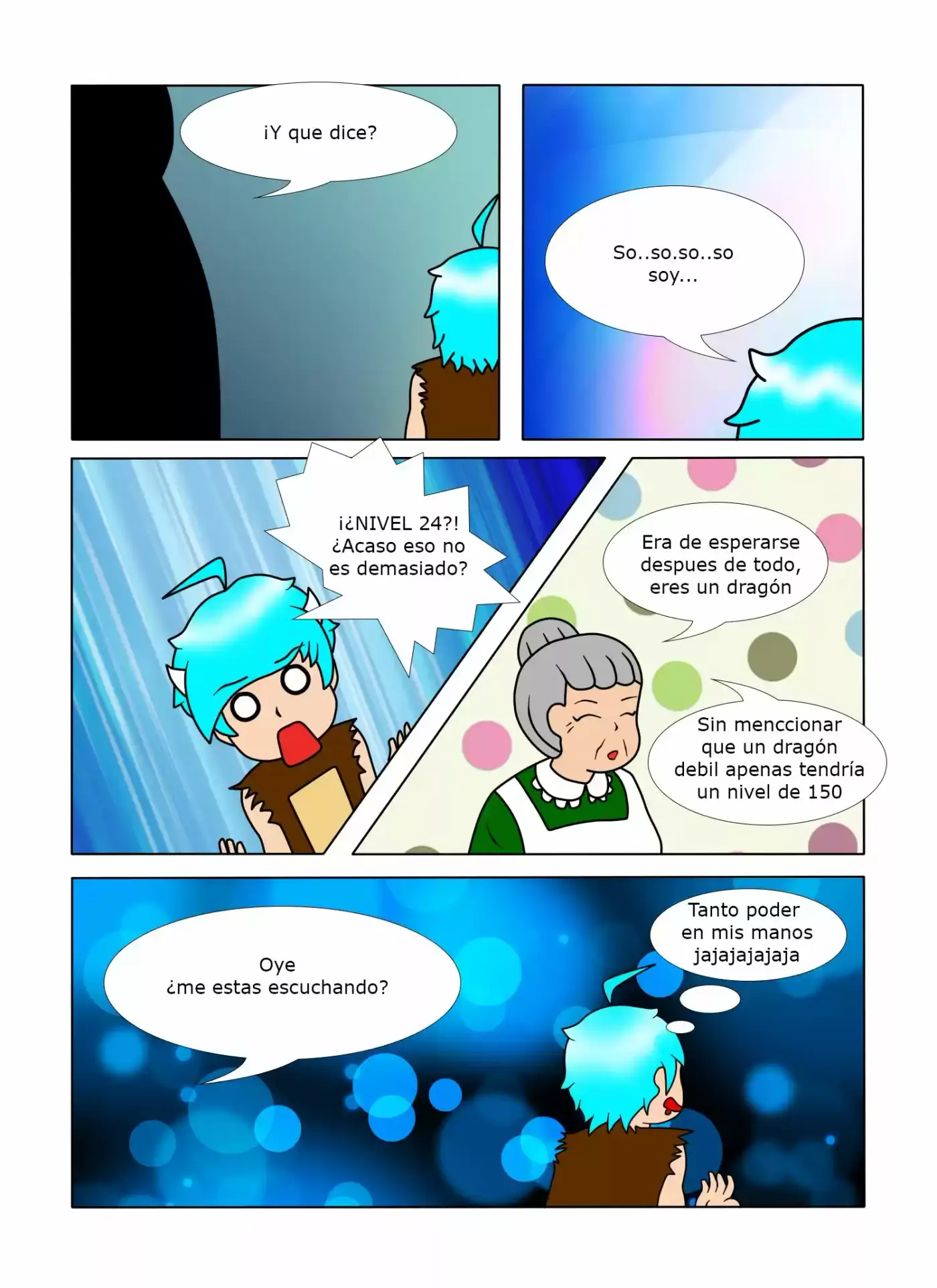 Re:Dragon capítulo 6, página 3