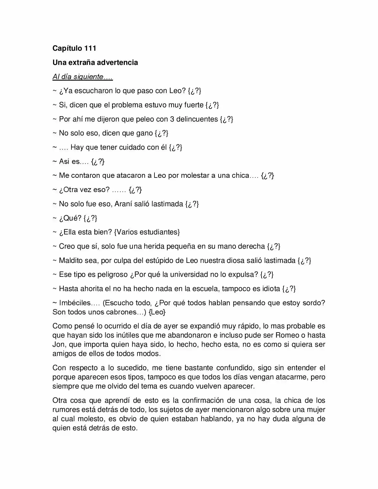Re-Friendzone (Novela) capítulo 113, página 1