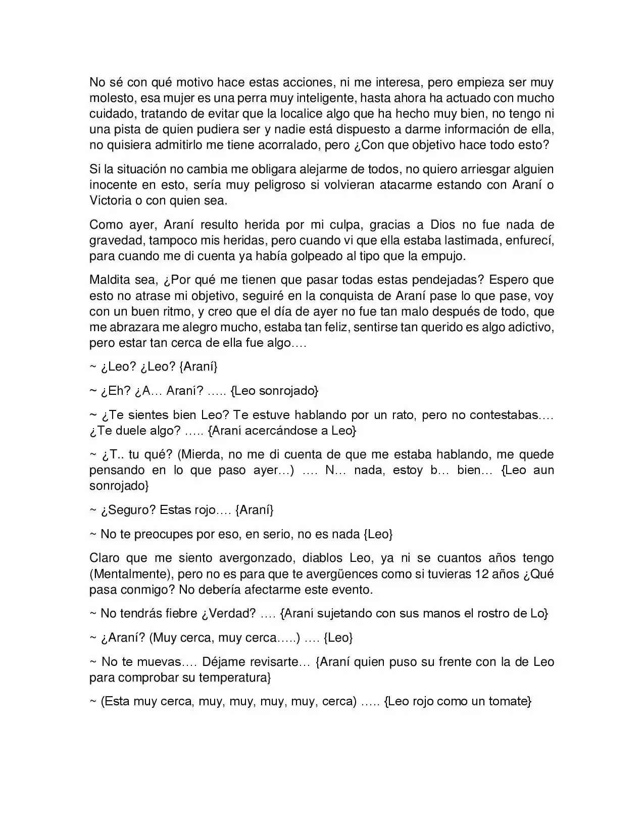 Re-Friendzone (Novela) capítulo 113, página 2