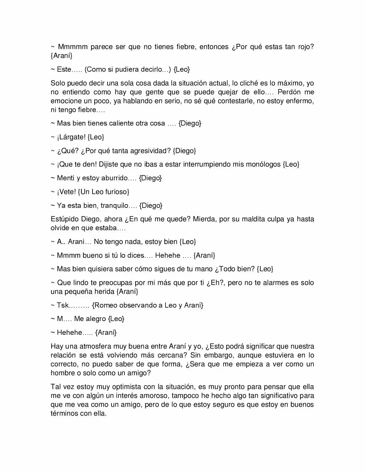 Re-Friendzone (Novela) capítulo 113, página 4