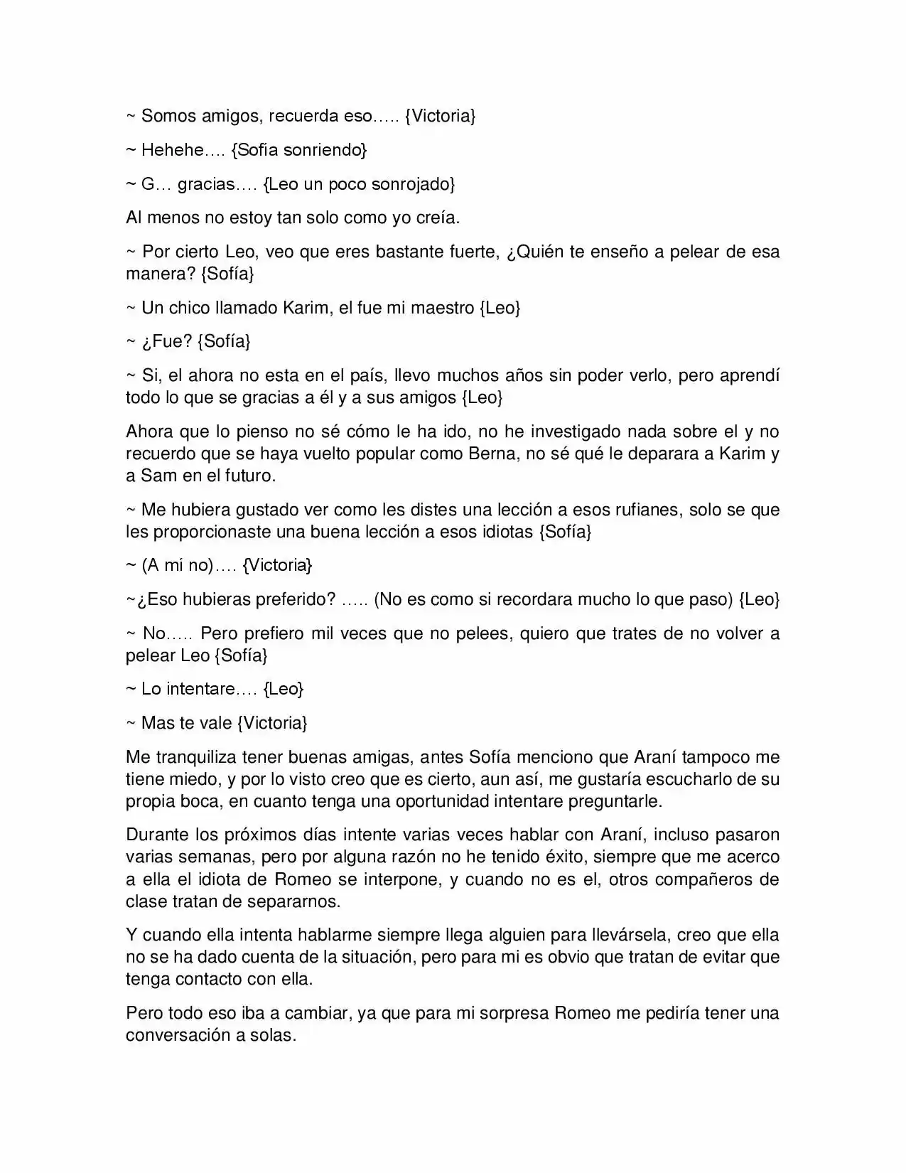 Re-Friendzone (Novela) capítulo 113, página 7