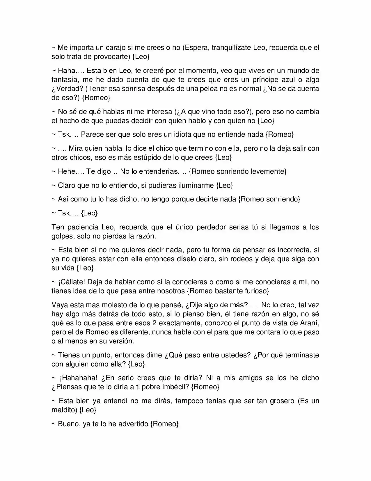 Re-Friendzone (Novela) capítulo 113, página 9