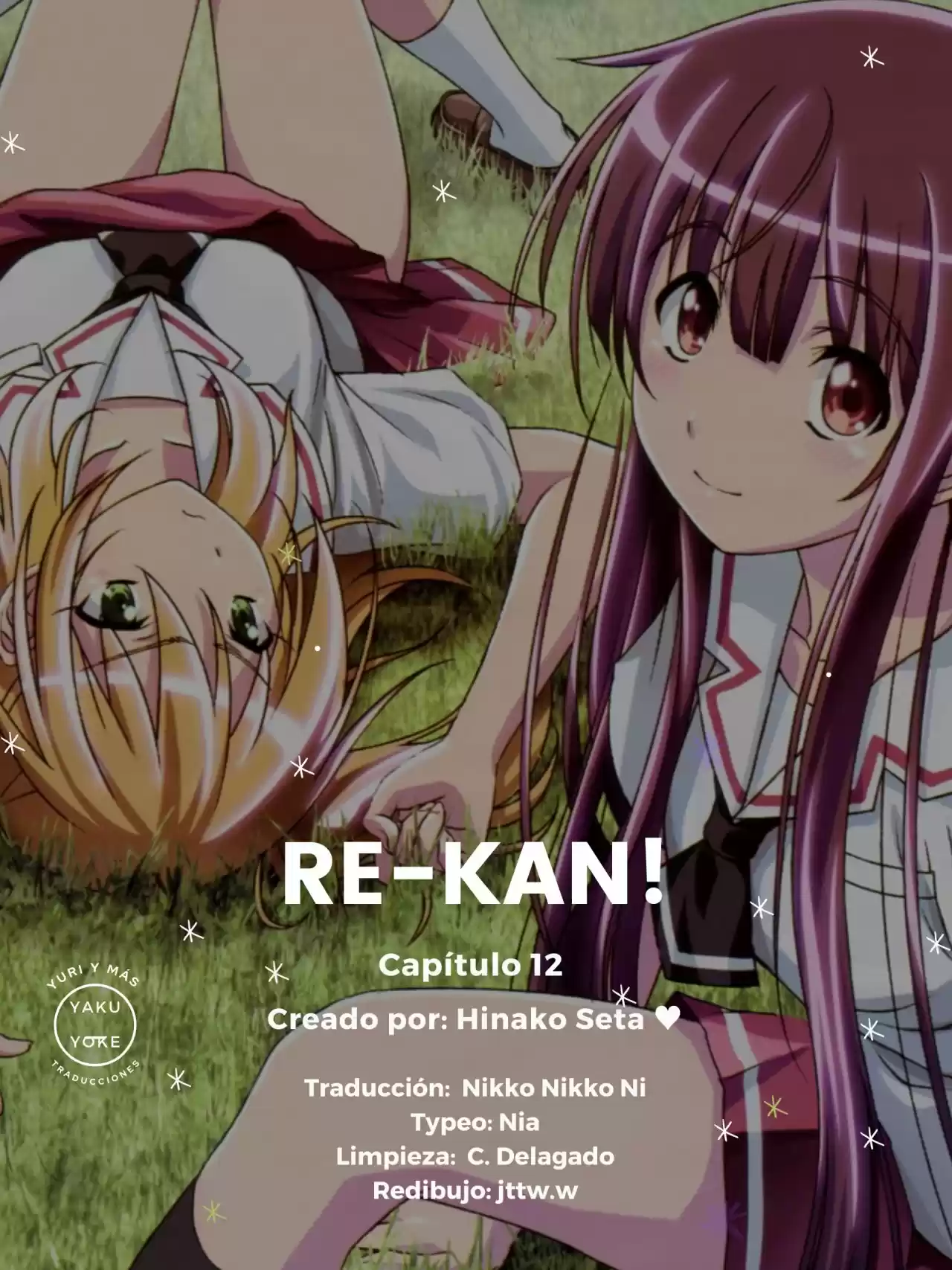 Re-Kan! capítulo 12, página 1