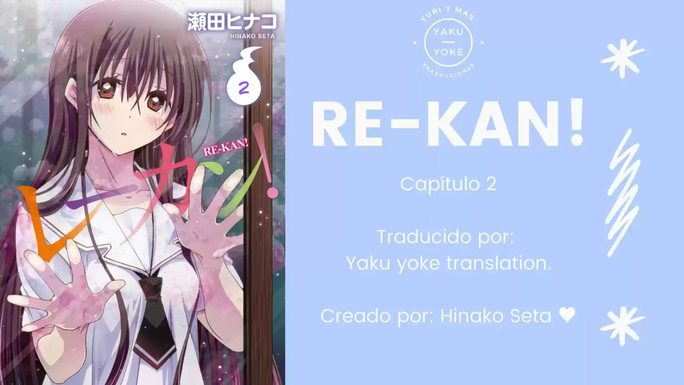 Re-Kan! capítulo 2, página 1