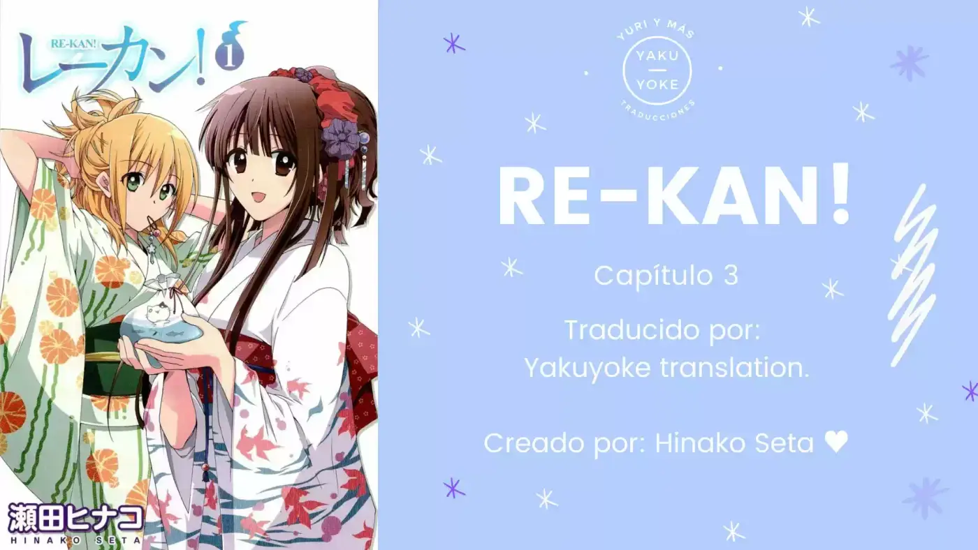 Re-Kan! capítulo 3, página 1