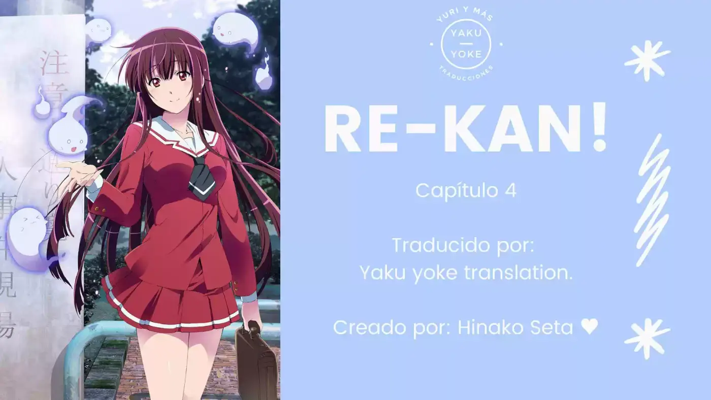 Re-Kan! capítulo 4, página 1