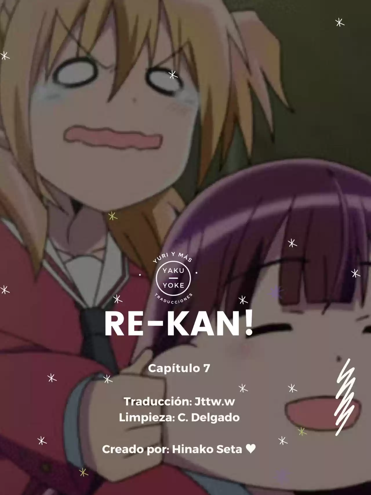 Re-Kan! capítulo 7, página 1