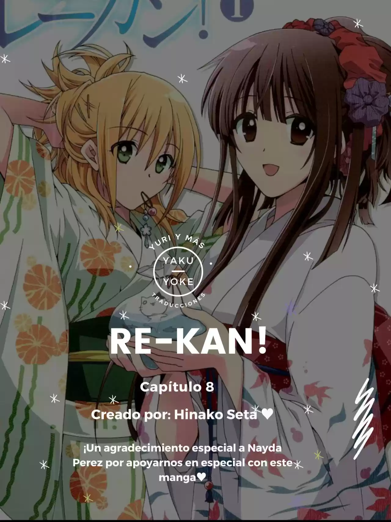 Re-Kan! capítulo 8, página 1