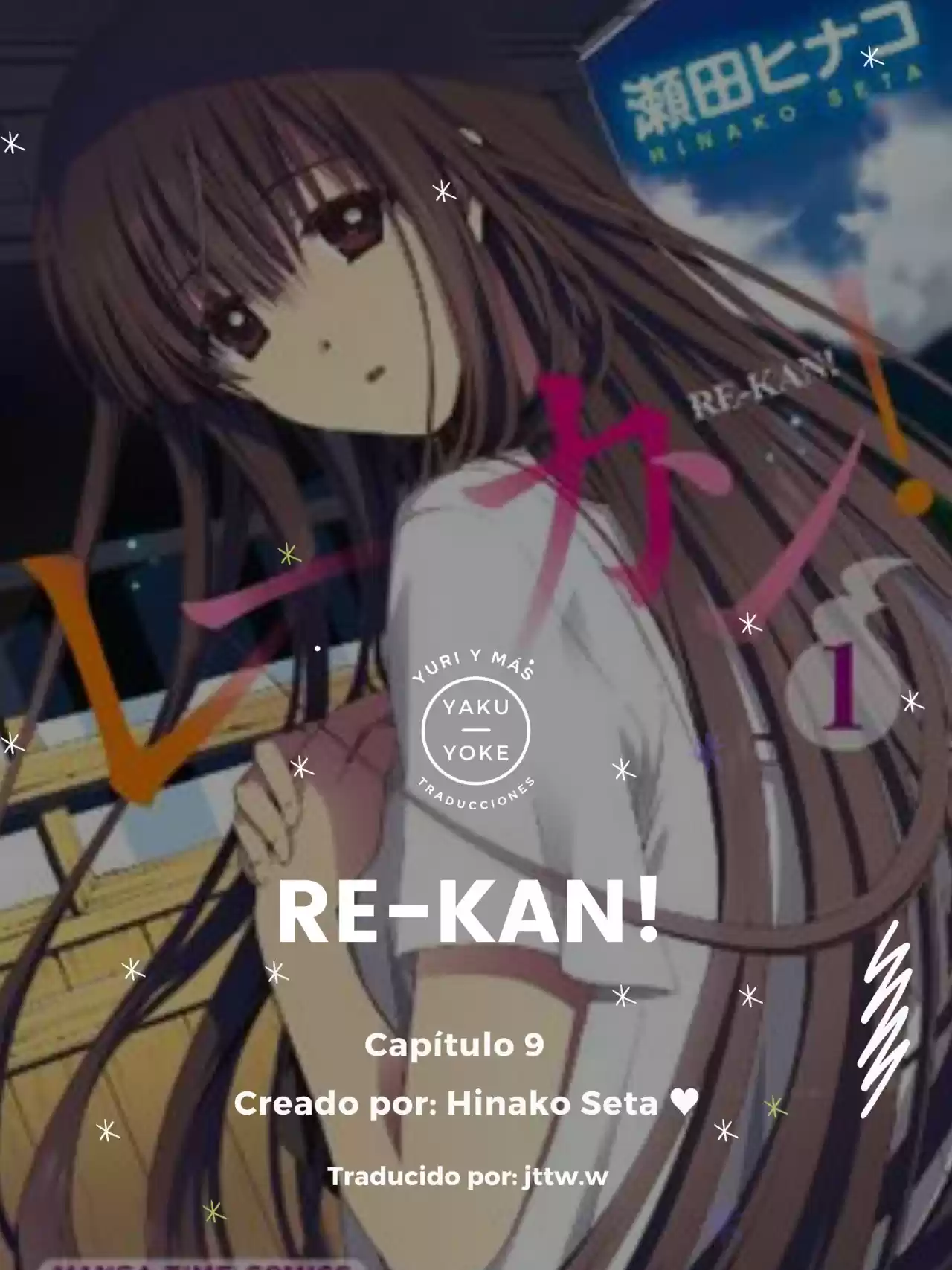 Re-Kan! capítulo 9, página 1