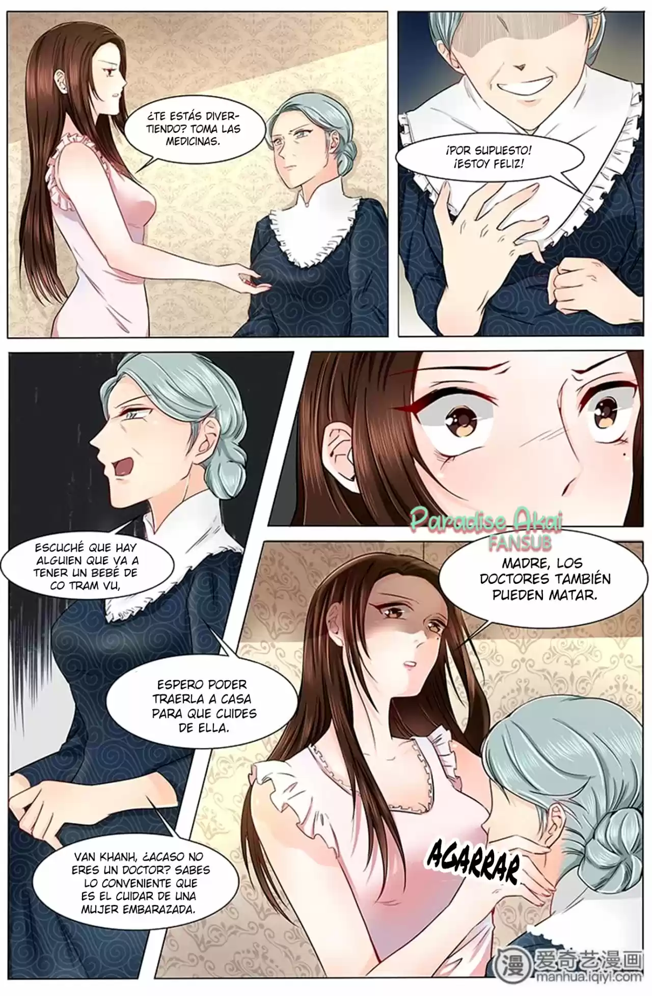 Re La Xinqi capítulo 13, página 8