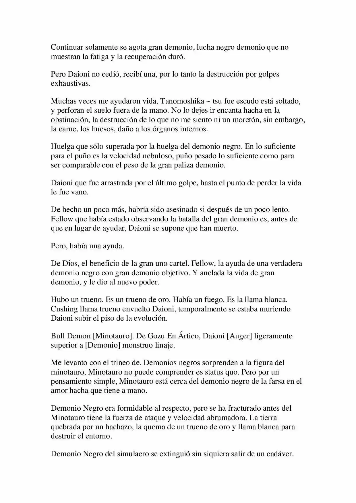 Re:Monster (Novela) capítulo 113.1, página 2