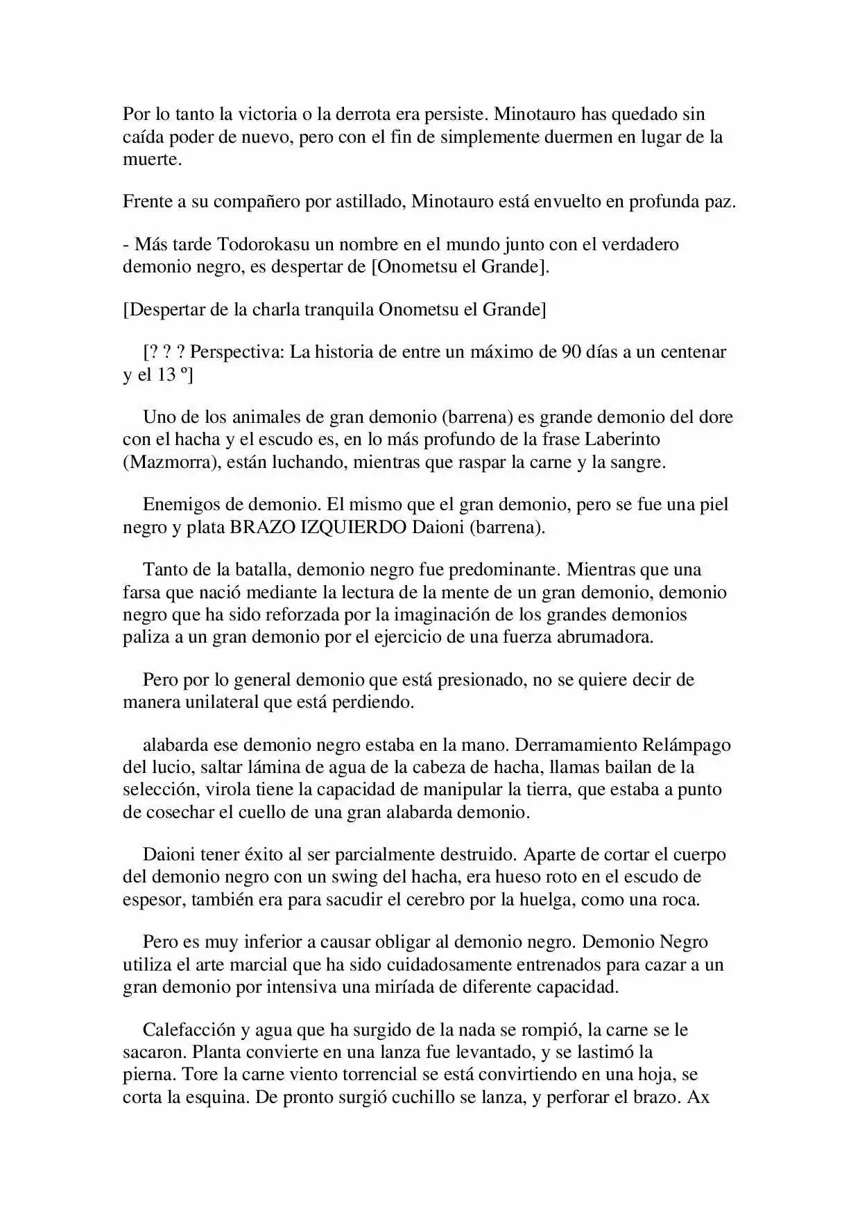 Re:Monster (Novela) capítulo 113.1, página 3