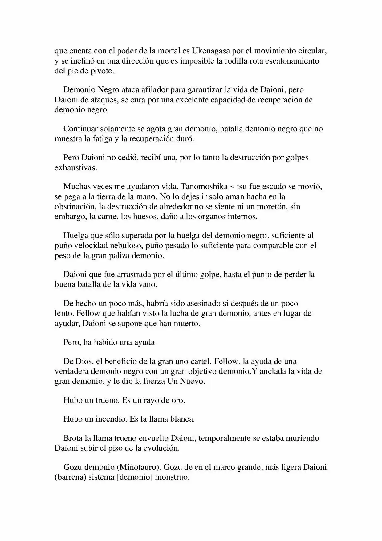 Re:Monster (Novela) capítulo 113.1, página 4