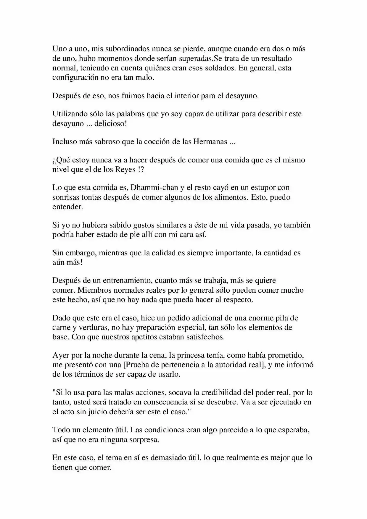 Re:Monster (Novela) capítulo 113, página 2