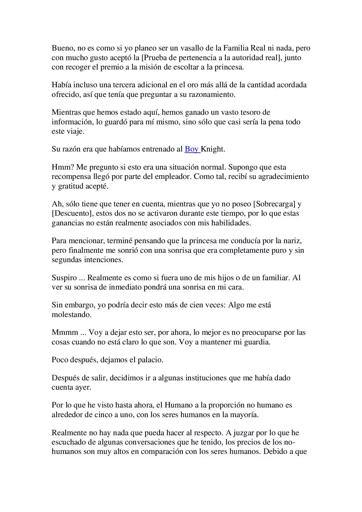 Re:Monster (Novela) capítulo 113, página 3