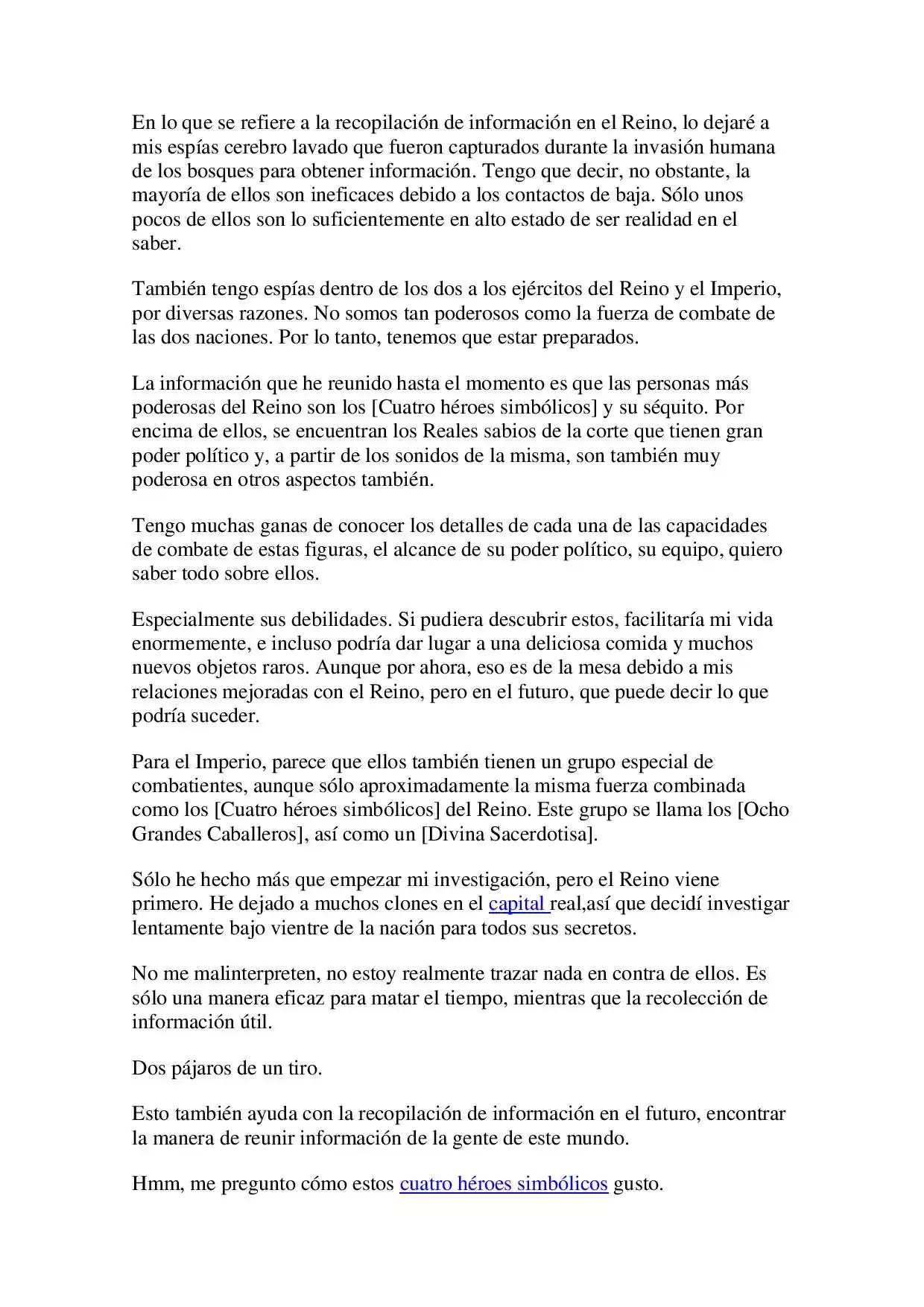 Re:Monster (Novela) capítulo 113, página 5
