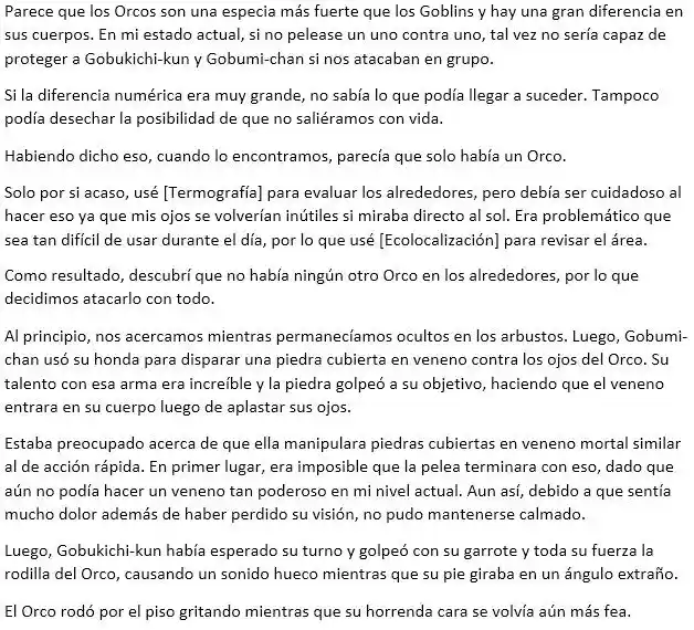 Re:Monster (Novela) capítulo 13, página 2