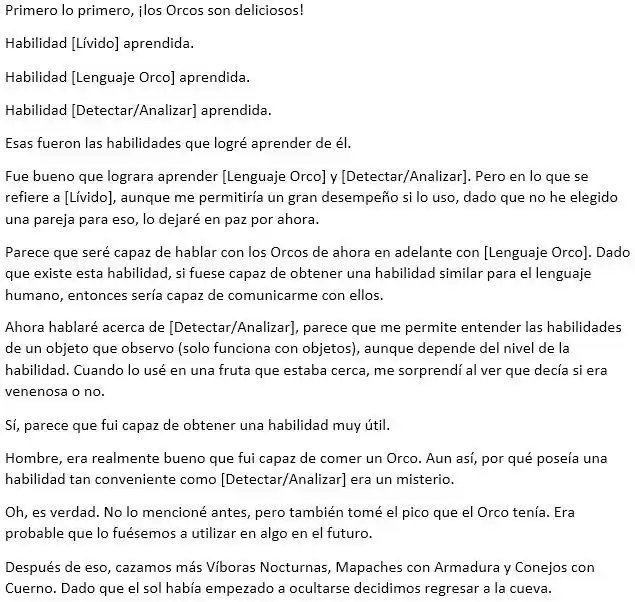 Re:Monster (Novela) capítulo 13, página 4